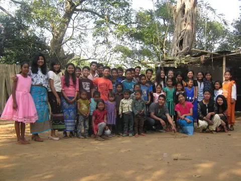 Bible Club Programme bak ragipa  bisarang aro skigiparang photo kaenga